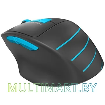 Мышь A4Tech Fstyler FG30 (серый/голубой) картинка 4